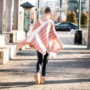 Daniel Rainn Kimono Top M/L Boho